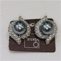 Orecchini Vidali Gioielli Donna in Argento Perla ORAR-136-34 - ORAR-136-34